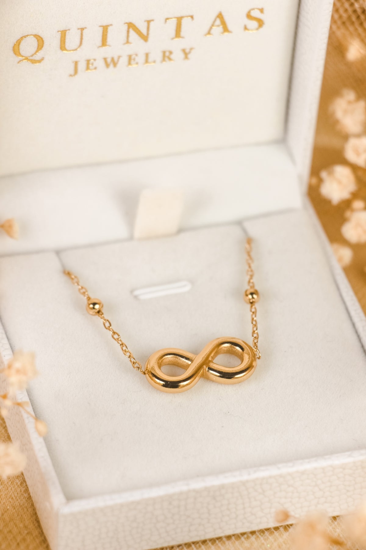 Infinity Charm Bracelet