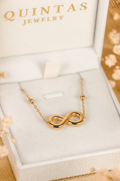 Infinity Charm Bracelet