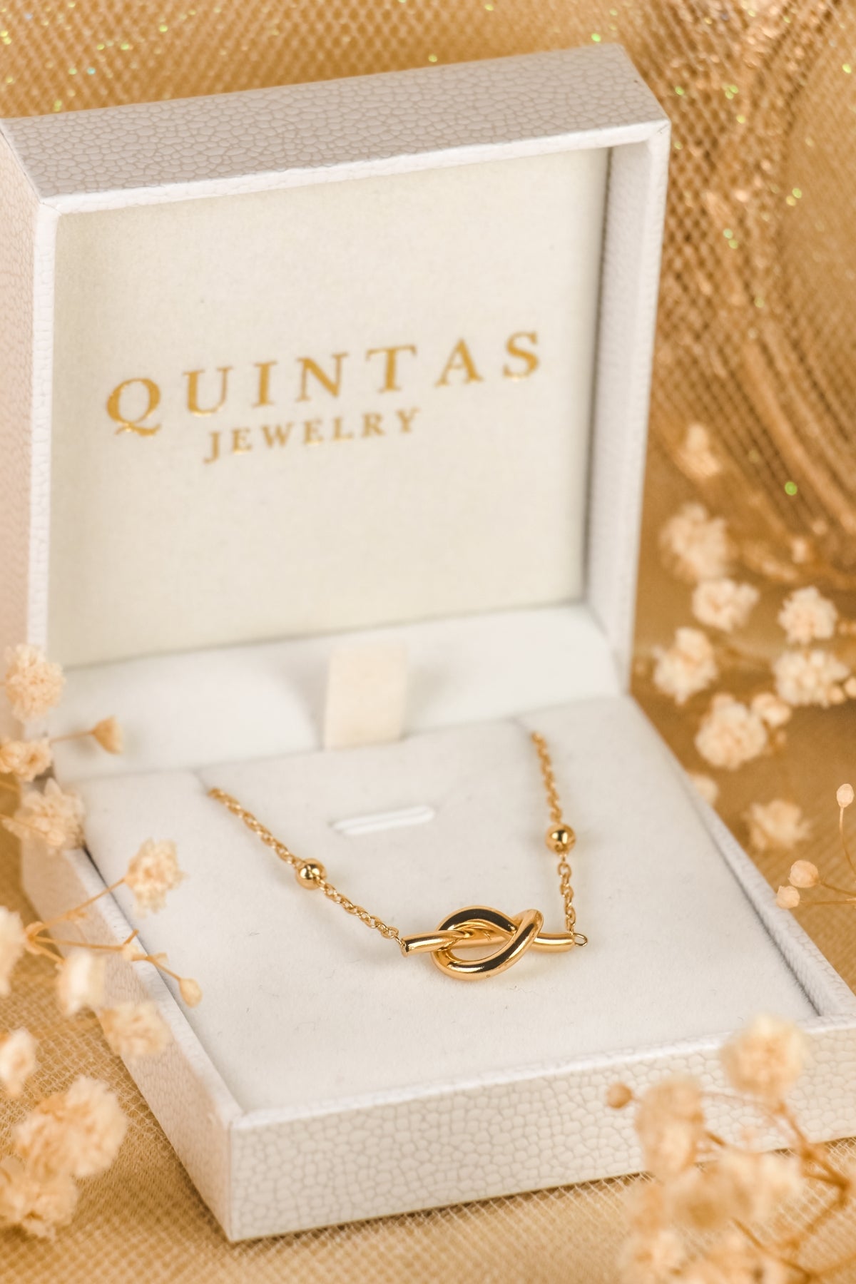 Promise Knot Bracelet