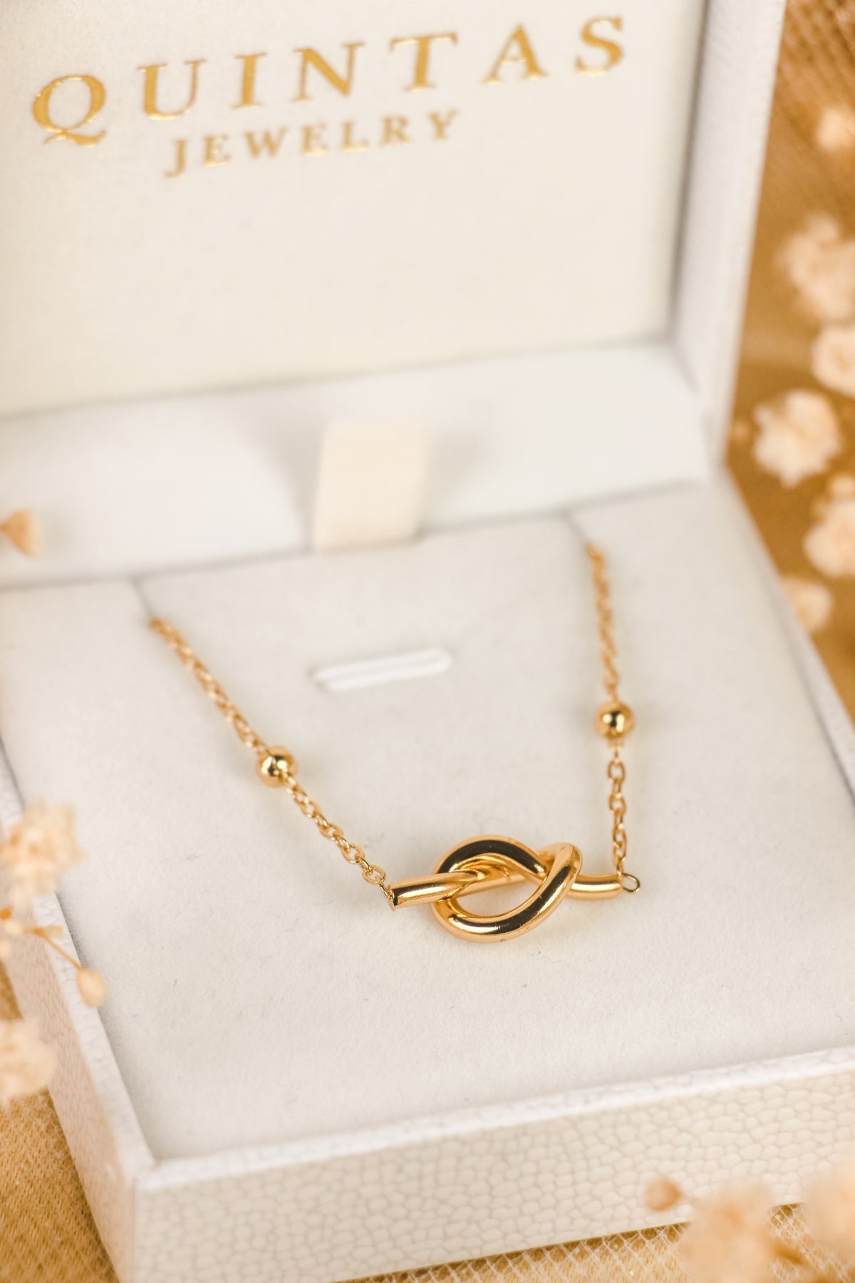 Promise Knot Bracelet