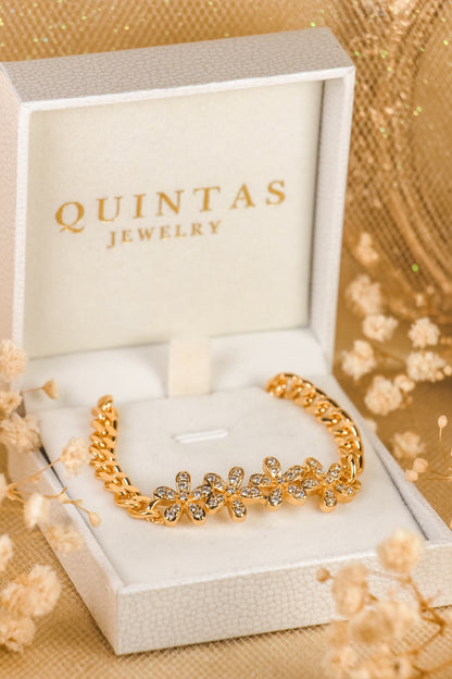 Marielle Flower Bracelet