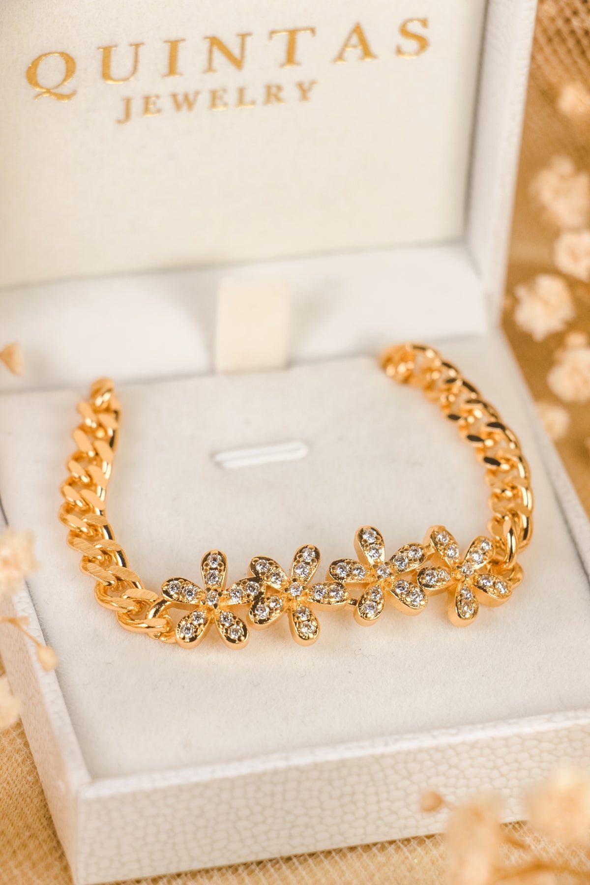 Marielle Flower Bracelet