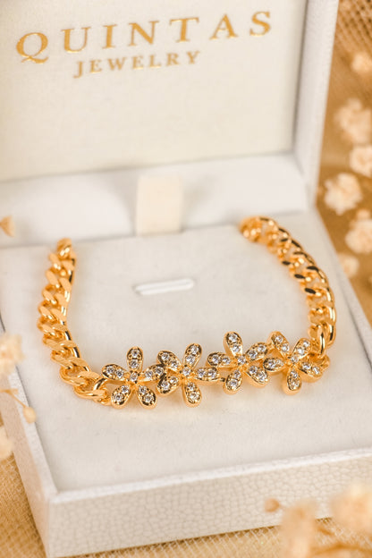 Marielle Flower Bracelet