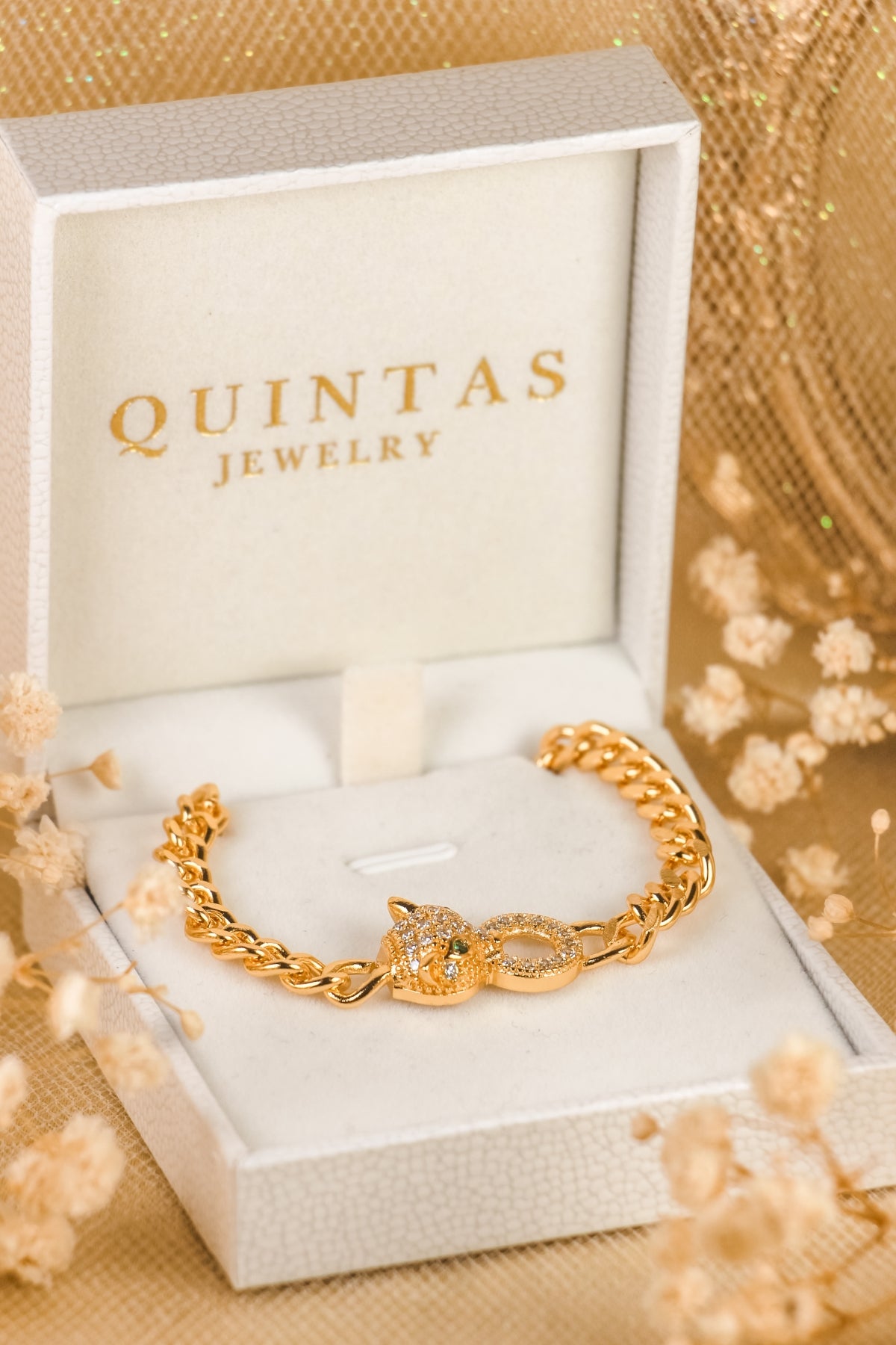Leona Panther Bracelet