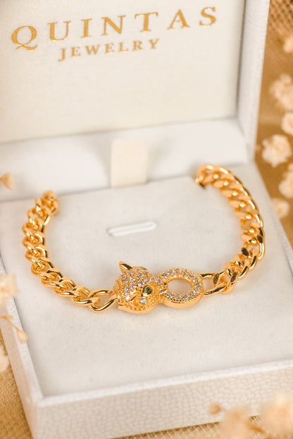 Leona Panther Bracelet