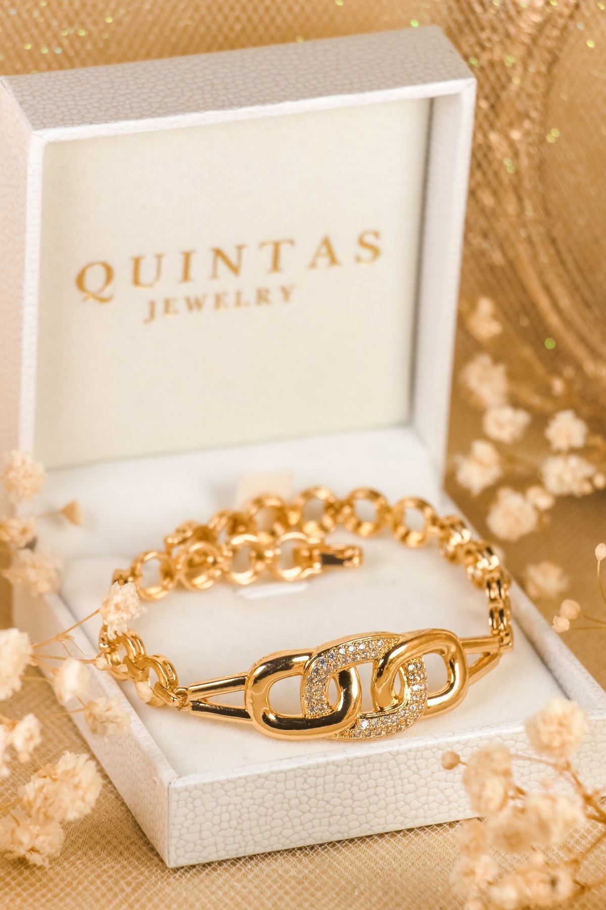 Vienna Sparkle Link Bracelet