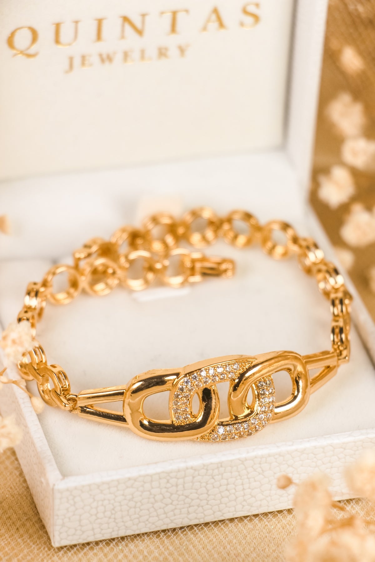 Vienna Sparkle Link Bracelet