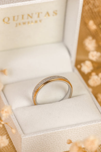 Classic Two-Toned Ring