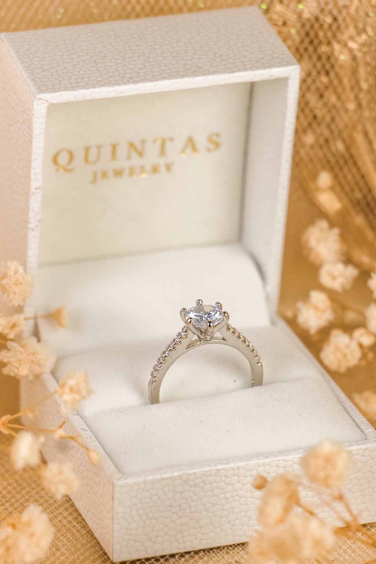 Eternal Promise Silver Ring