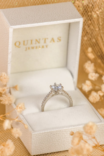 Eternal Promise Silver Ring