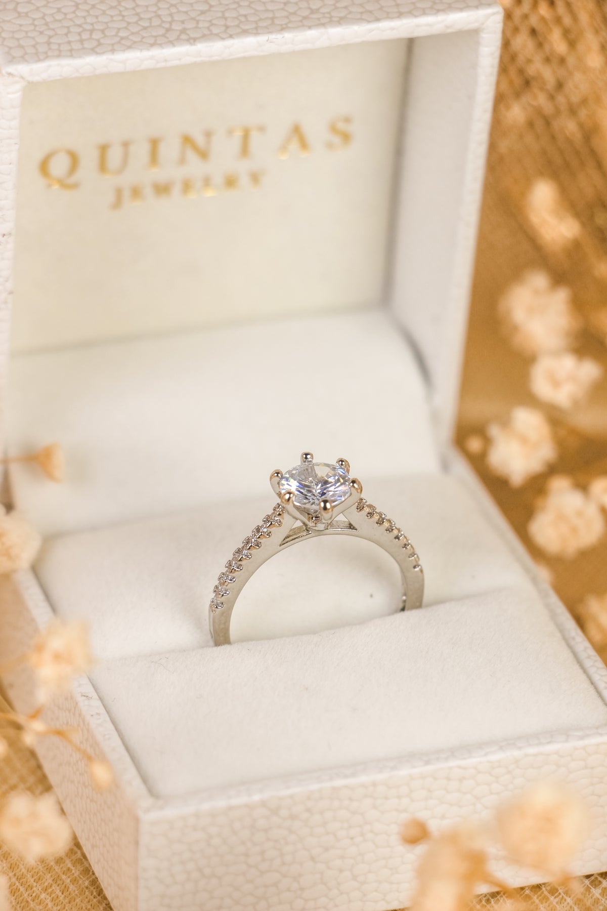 Eternal Promise Silver Ring