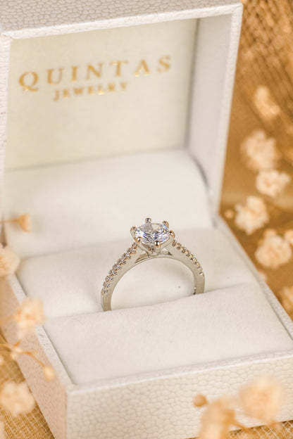 Eternal Promise Silver Ring