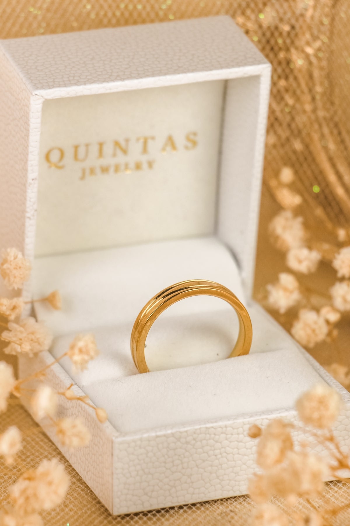 Eternal Gold Band Ring
