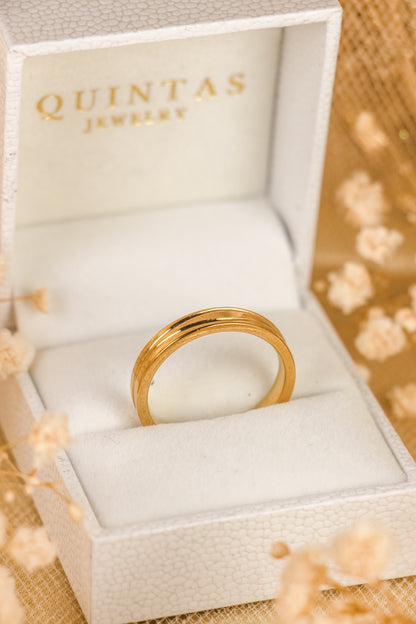 Eternal Gold Band Ring