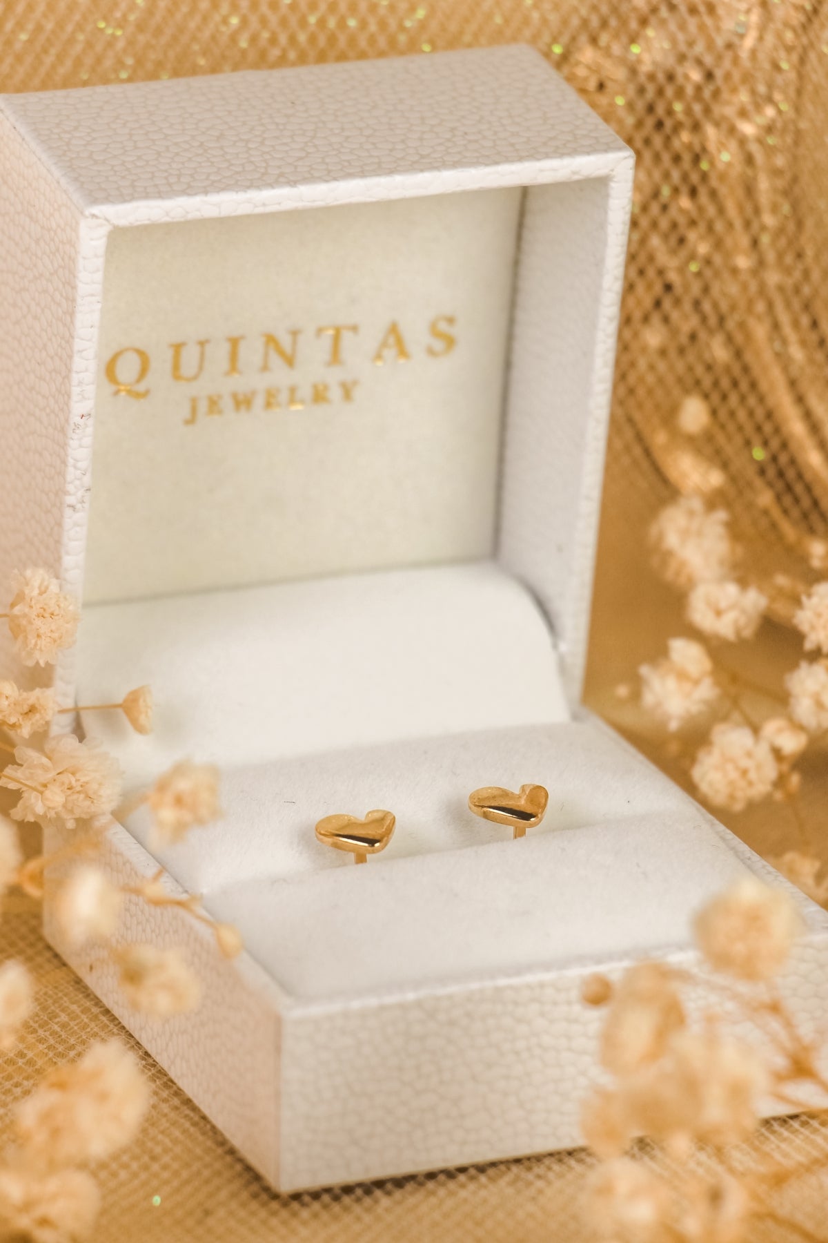 Pure Love Flatback Earrings