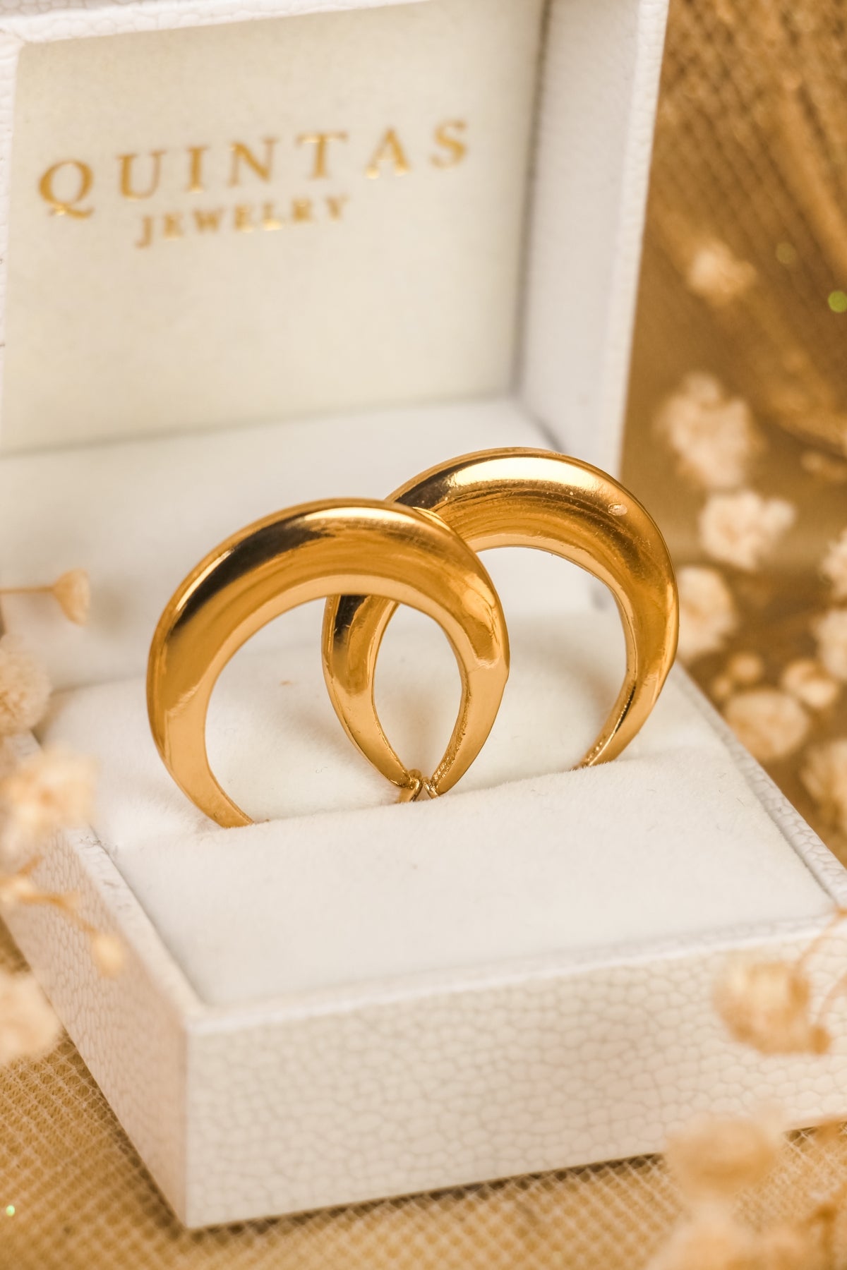 Nicola Hoop Earrings