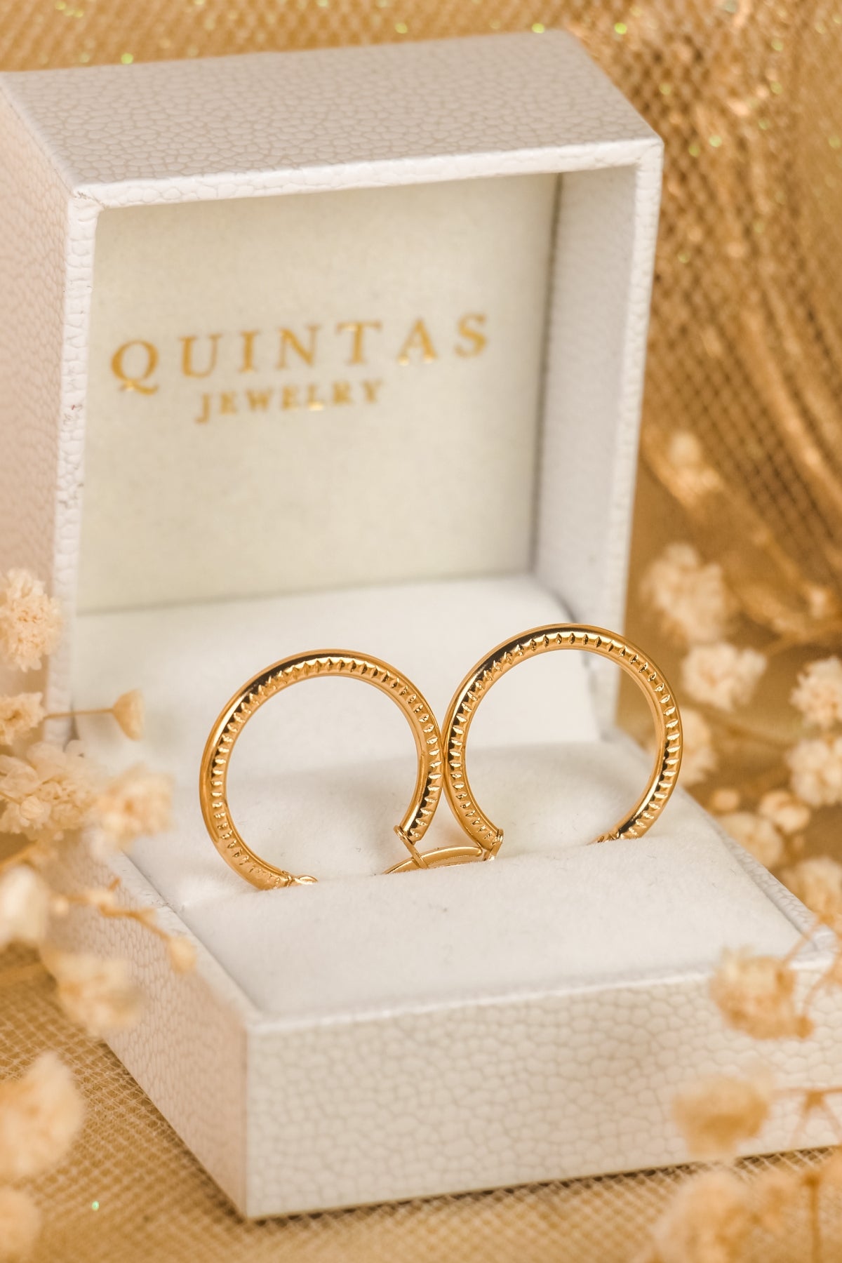 Soleia Hoop Earrings