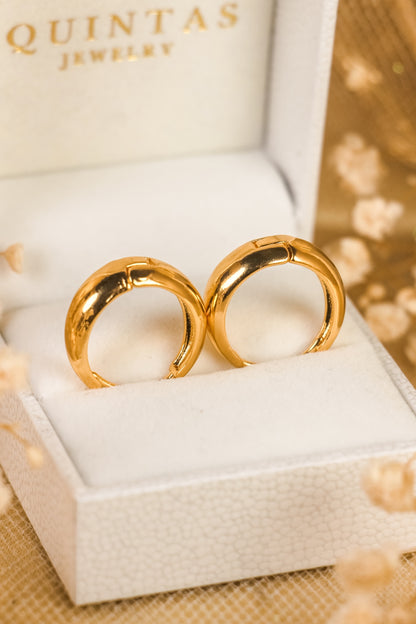Julia Hoop Earrings