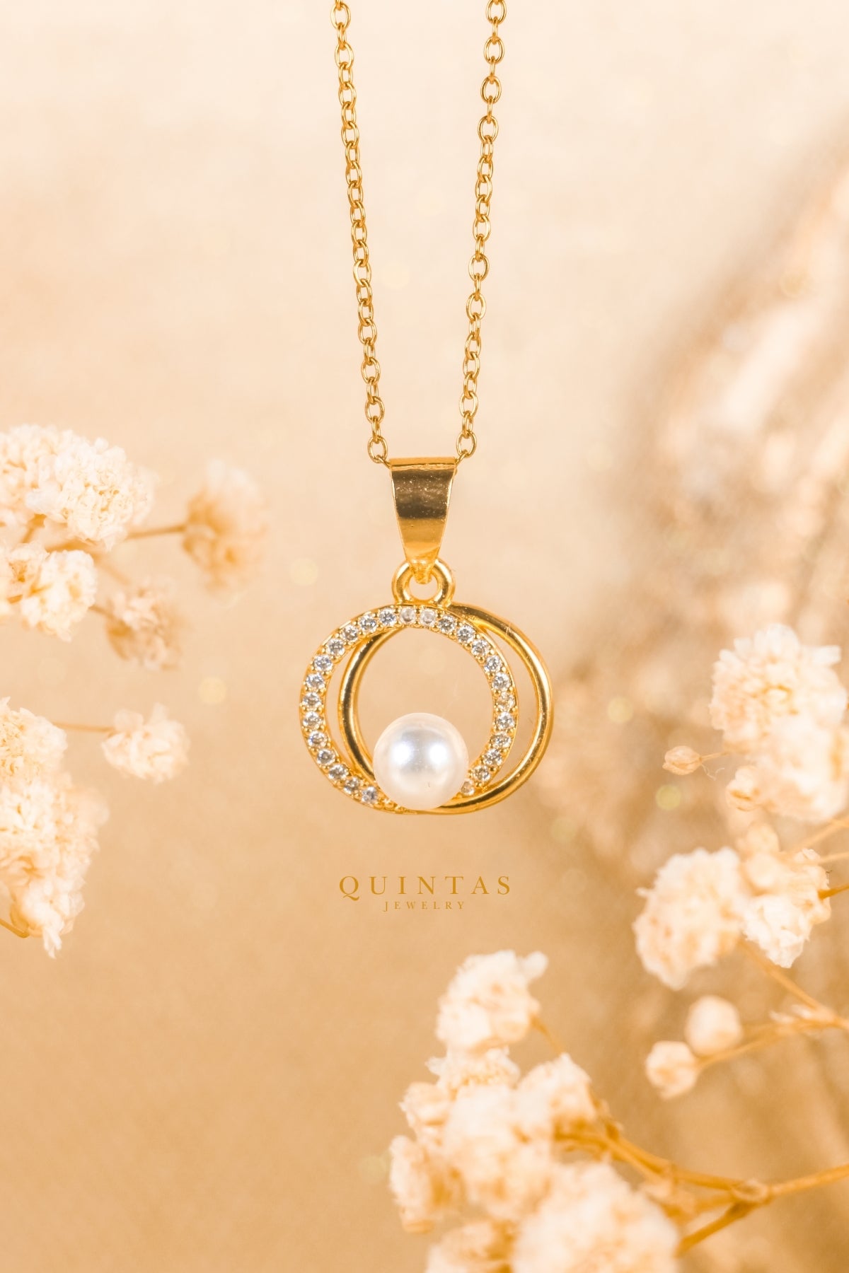 Mira Pearl Necklace