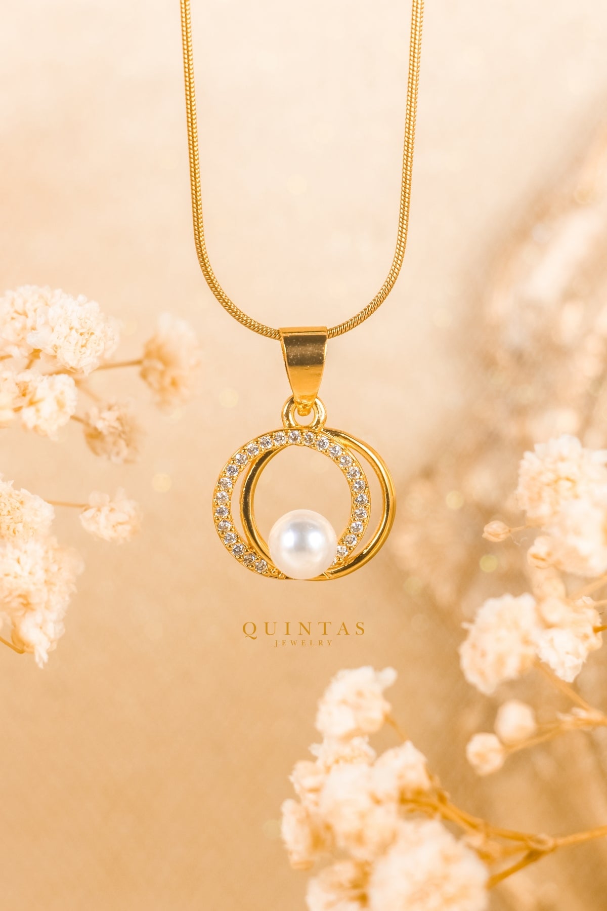 Mira Pearl Necklace