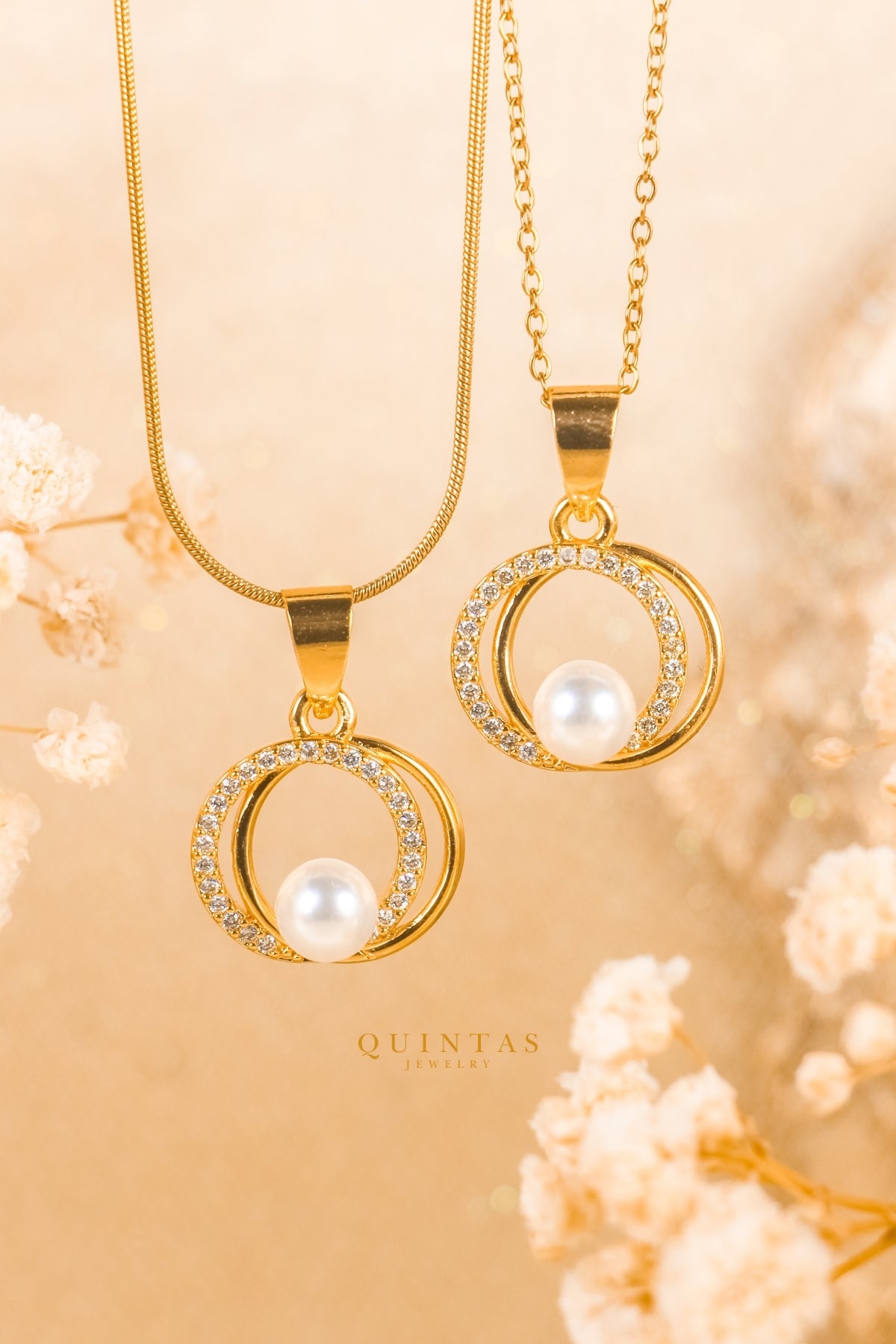 Mira Pearl Necklace