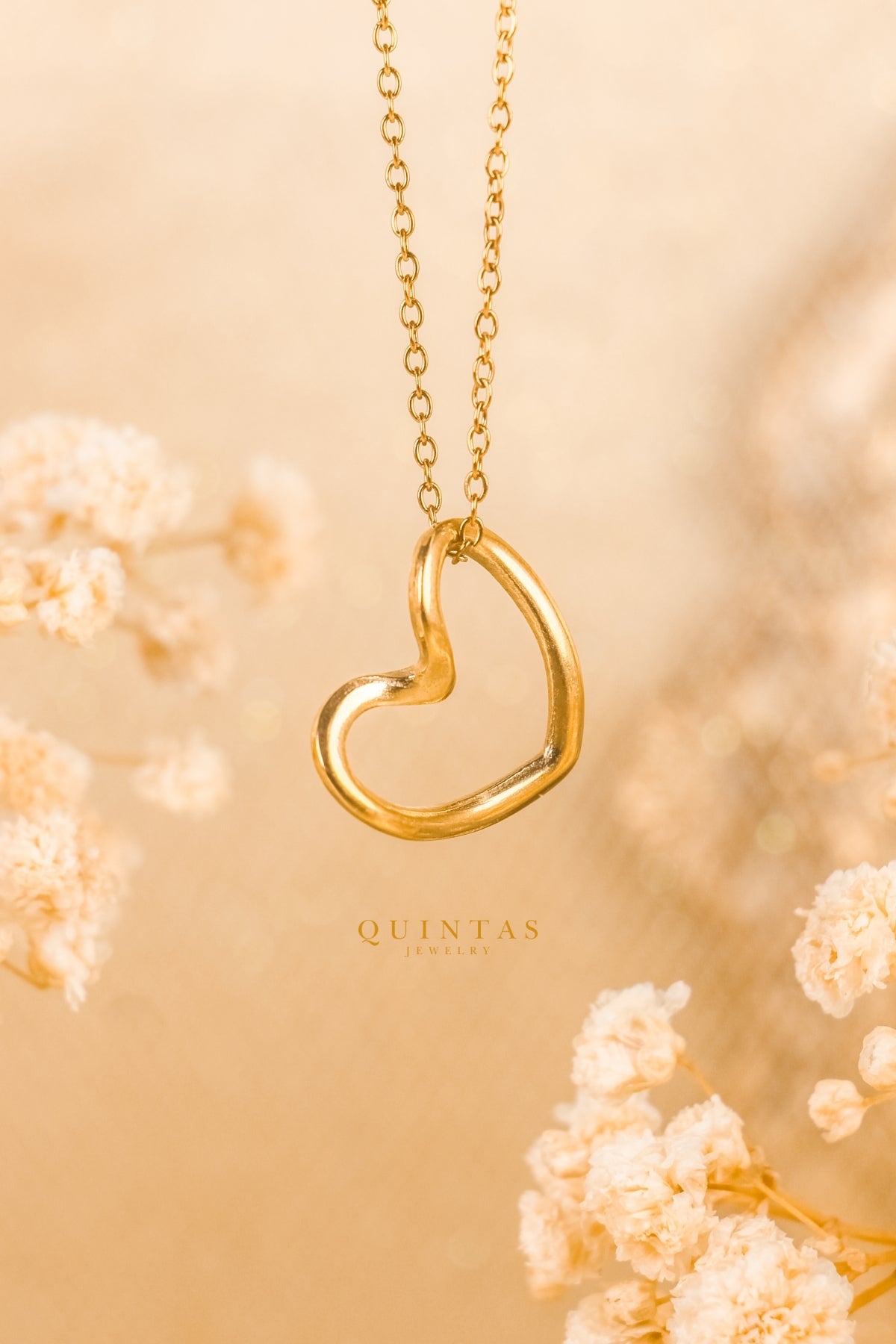 Alina Heart Necklace