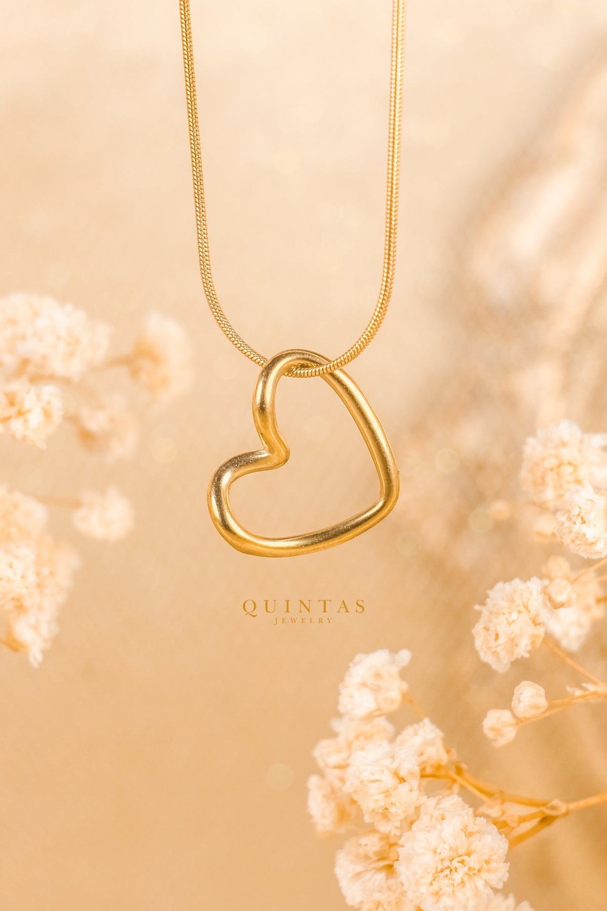 Alina Heart Necklace