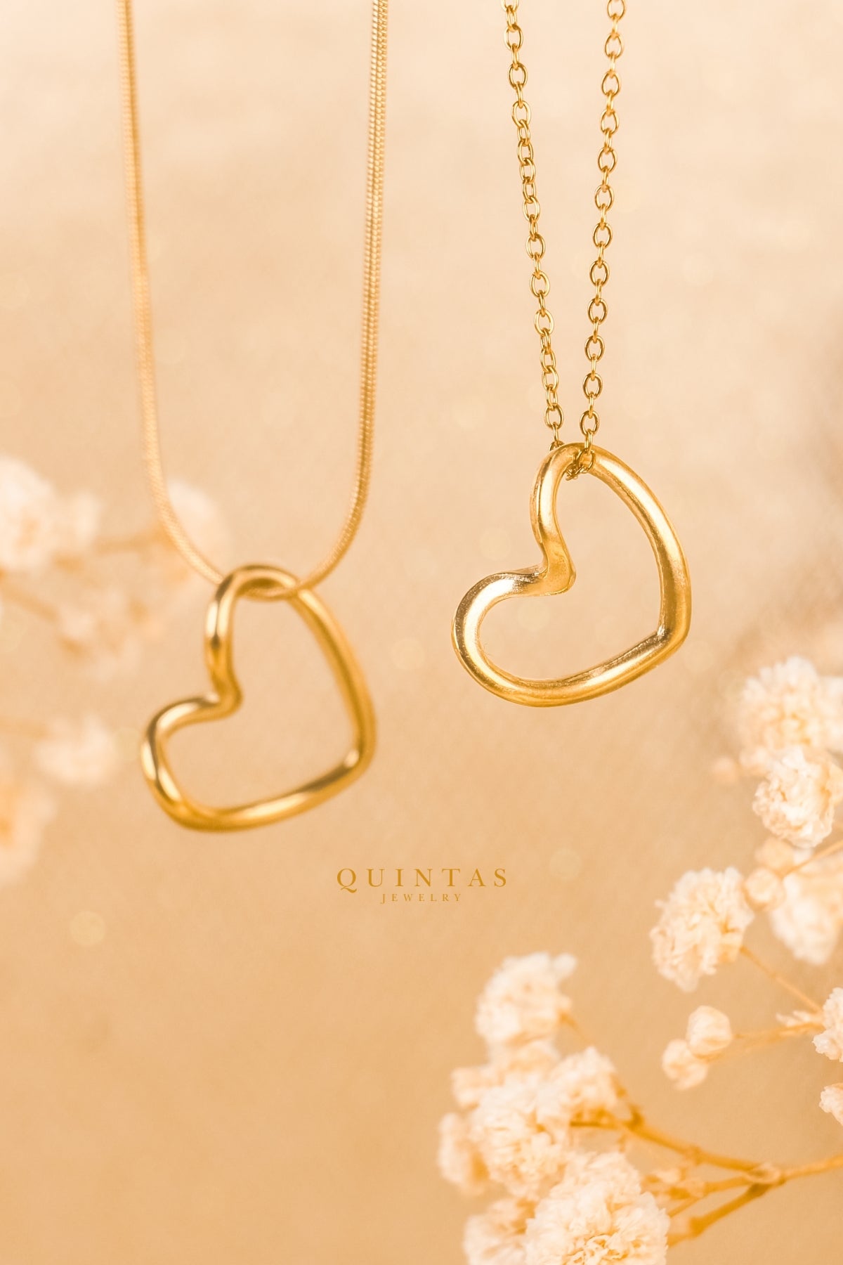 Alina Heart Necklace