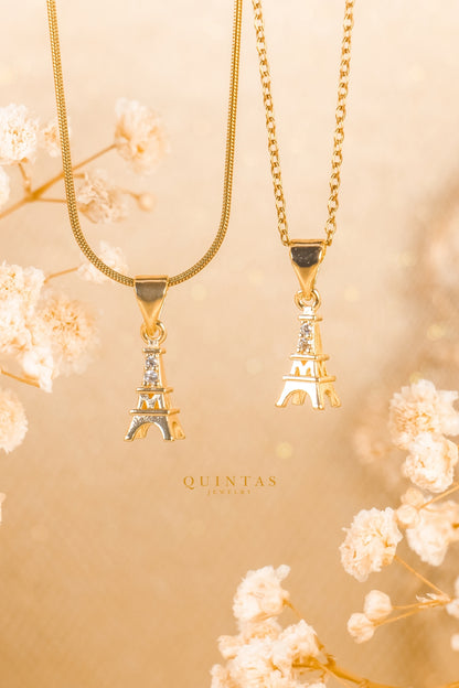 Eiffel Tower Necklace