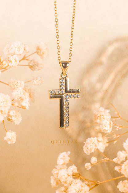 Gabrielle Cross Necklace