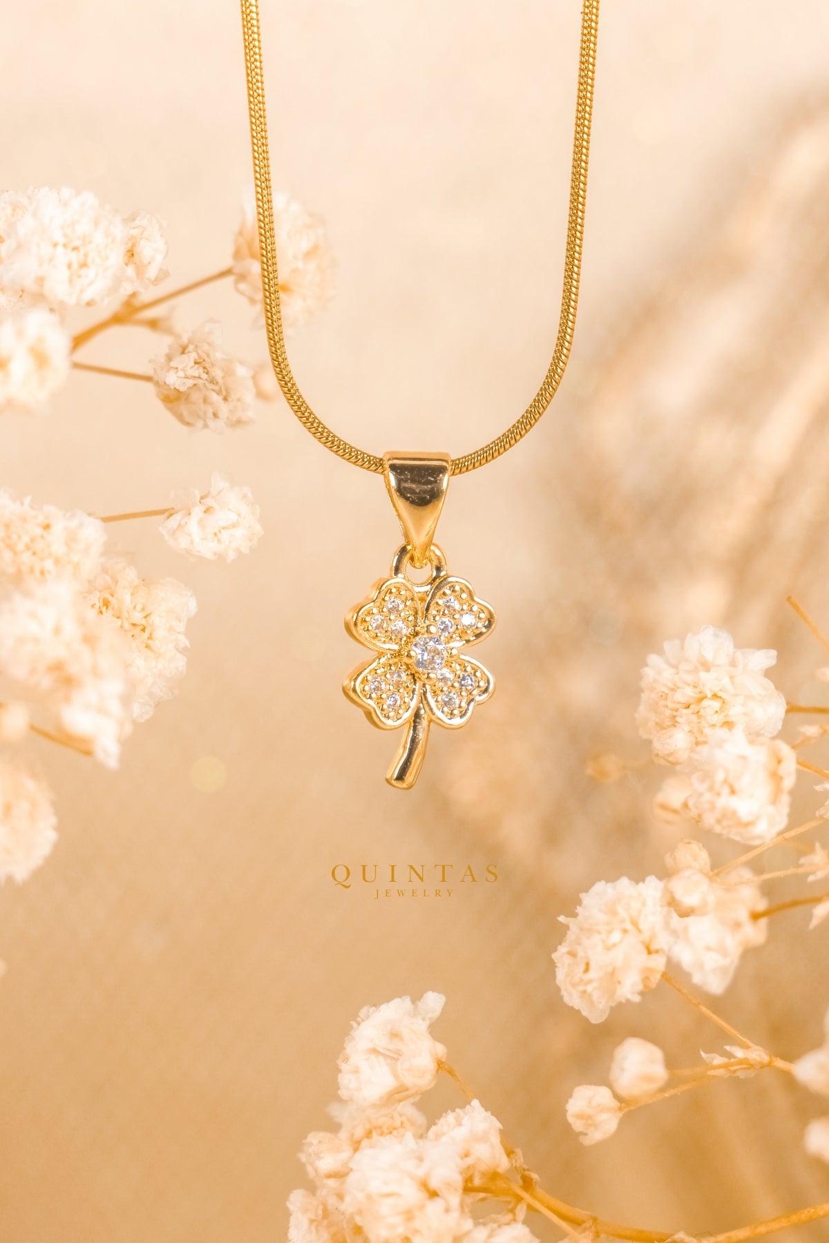 Lucky Clover Necklace