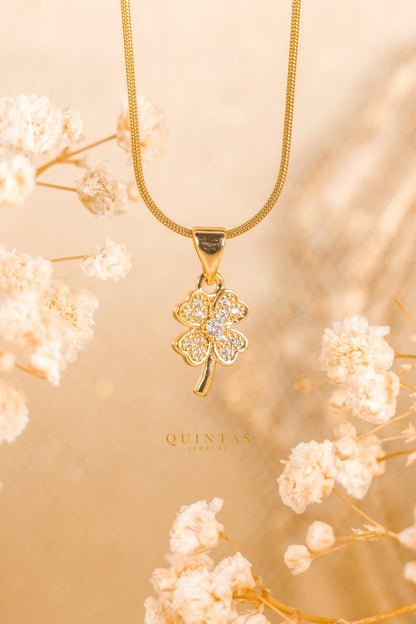 Lucky Clover Necklace