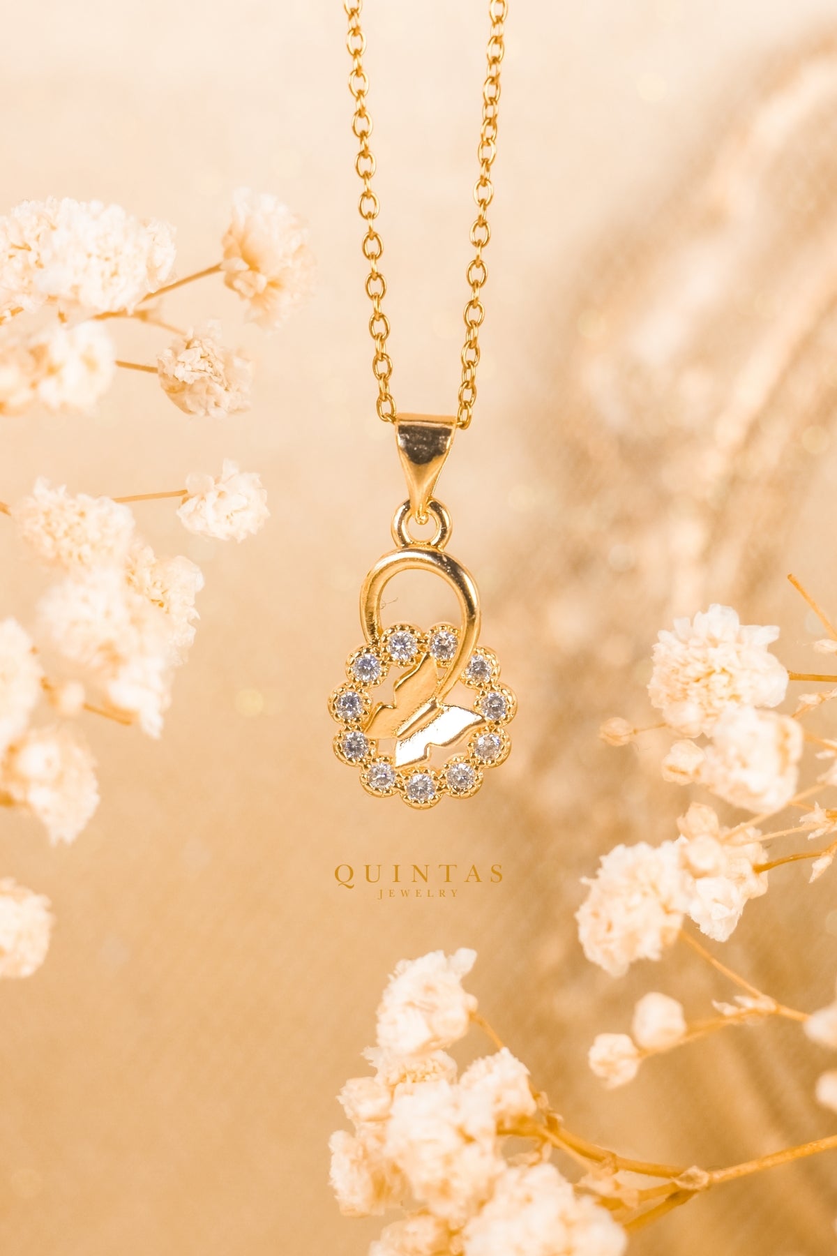 Amelia Butterfly Necklace