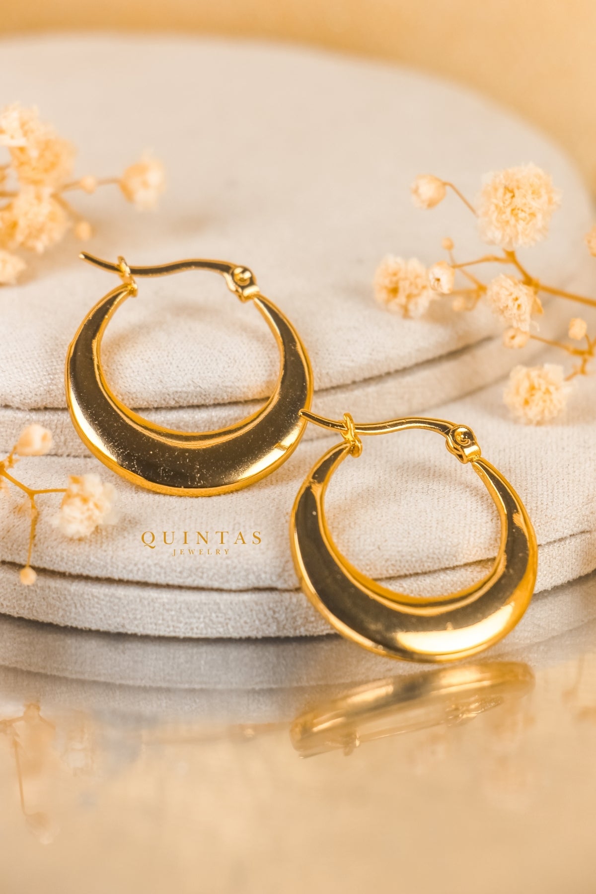 Nicola Hoop Earrings
