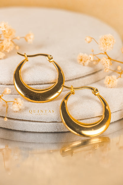 Nicola Hoop Earrings