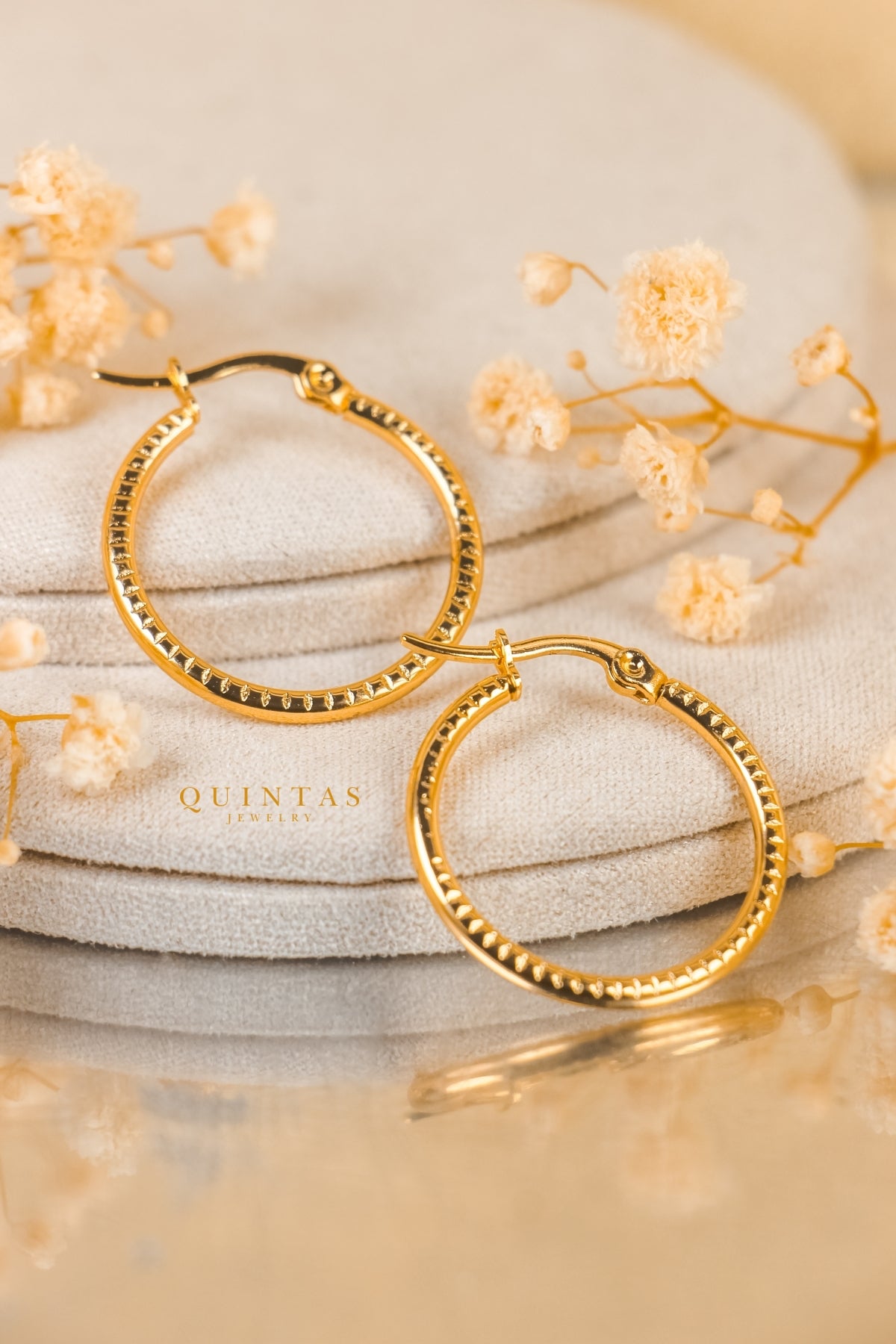 Soleia Hoop Earrings