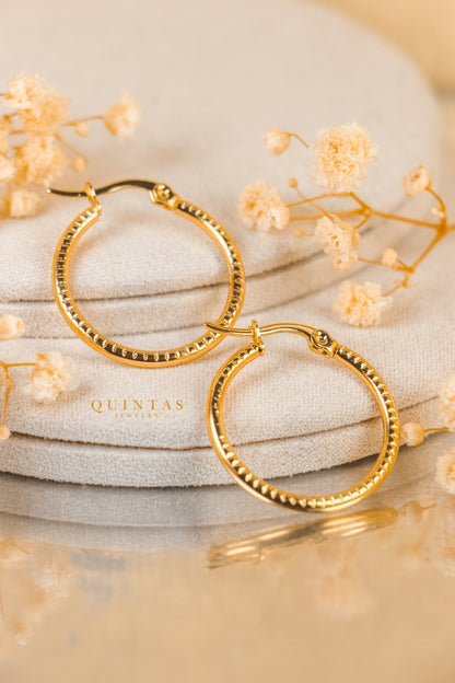 Soleia Hoop Earrings