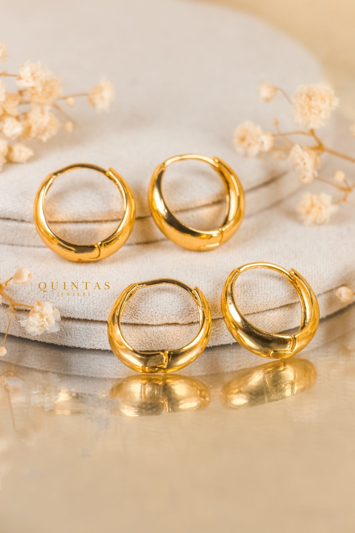 Julia Hoop Earrings