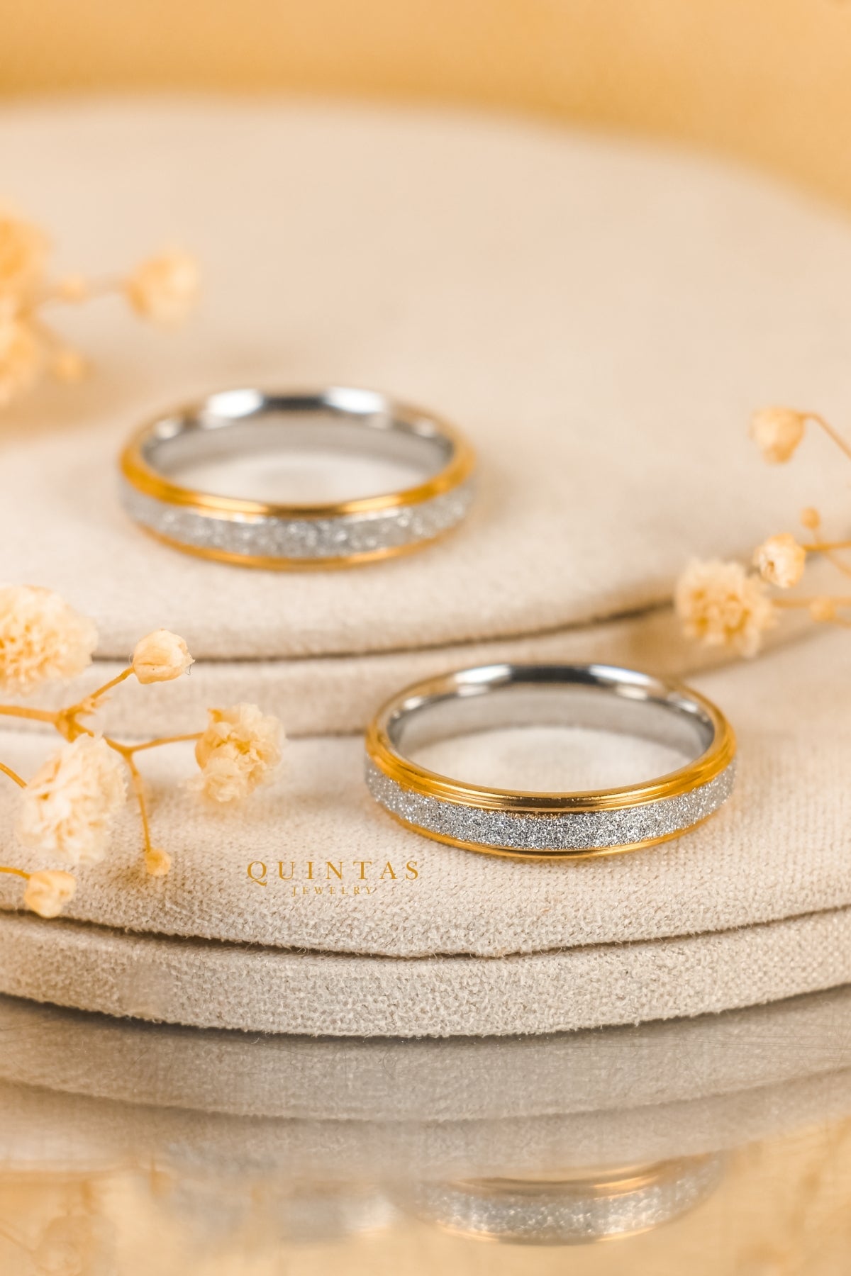 Classic Two-Toned Ring