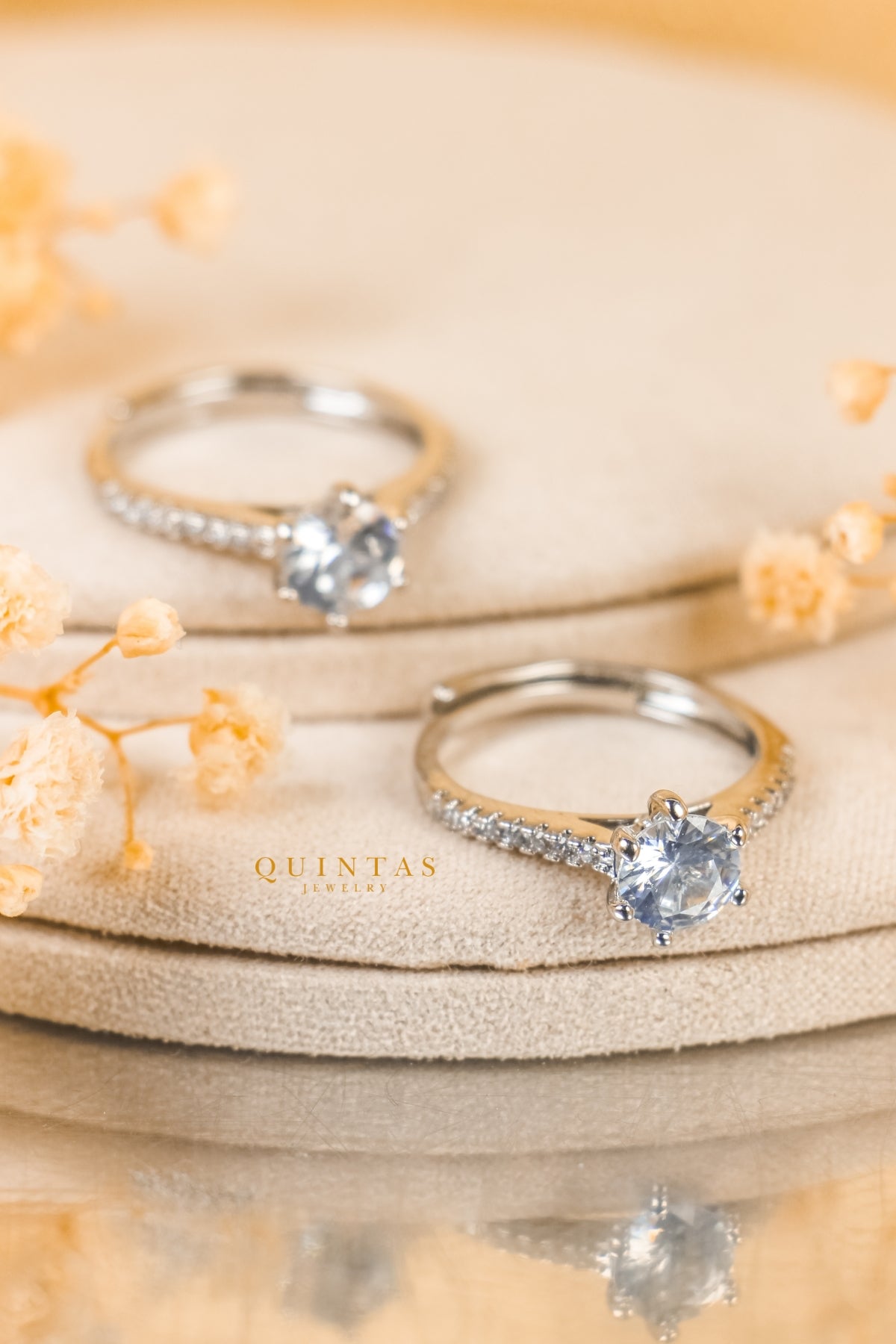 Eternal Promise Silver Ring