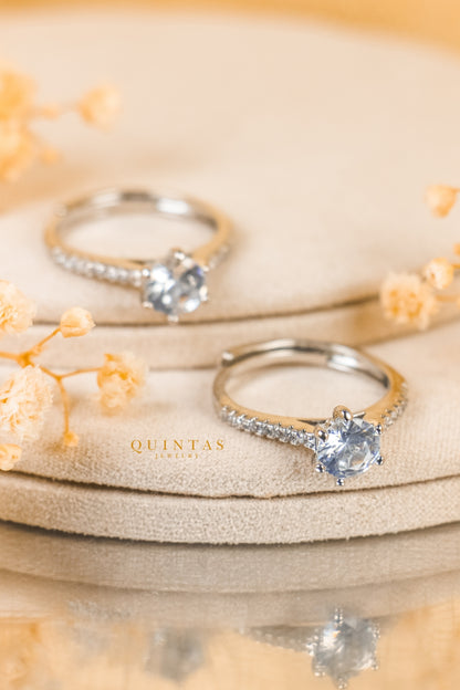 Eternal Promise Silver Ring