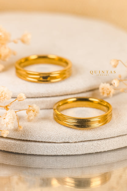 Eternal Gold Band Ring