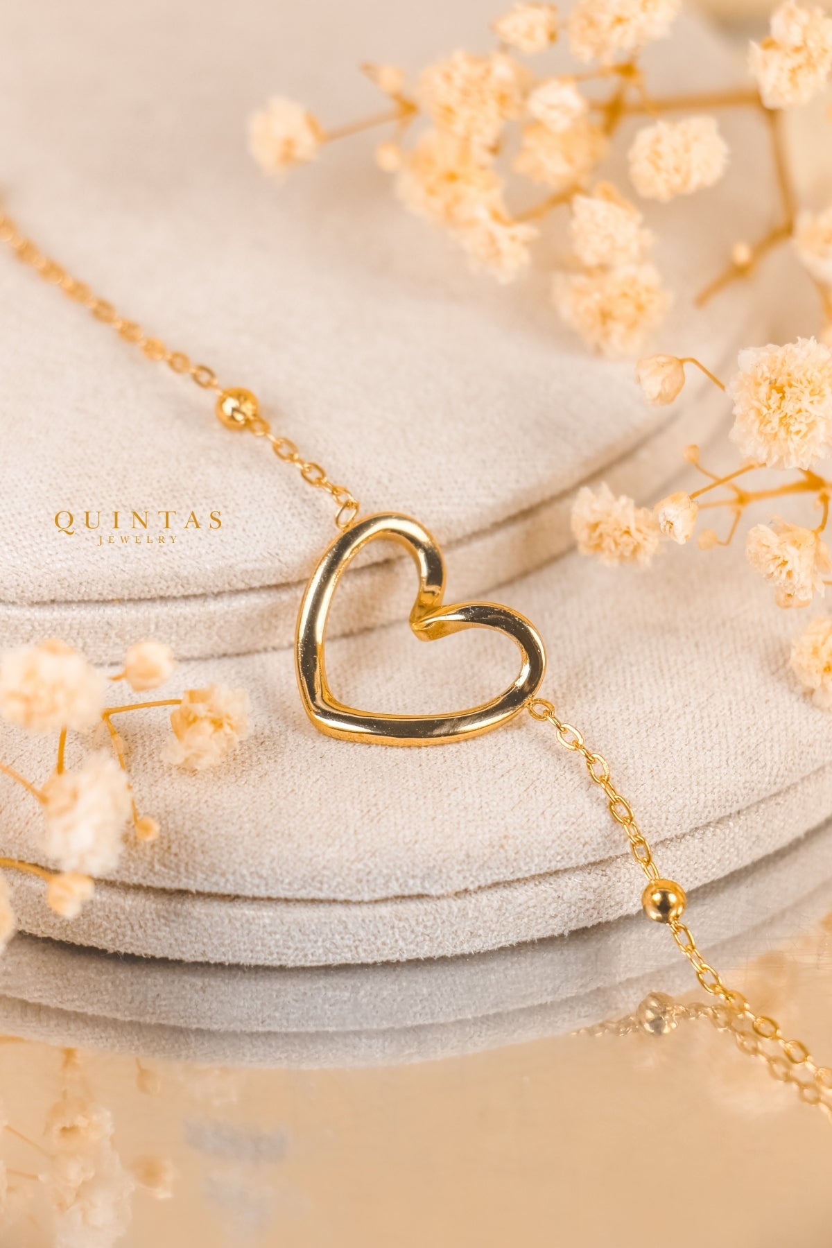 Endless Heart Bracelet