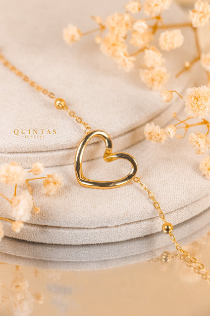 Endless Heart Bracelet