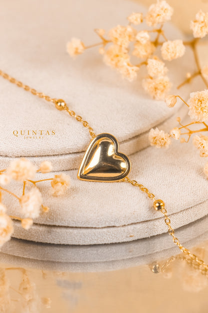 Everheart Golden Bracelet