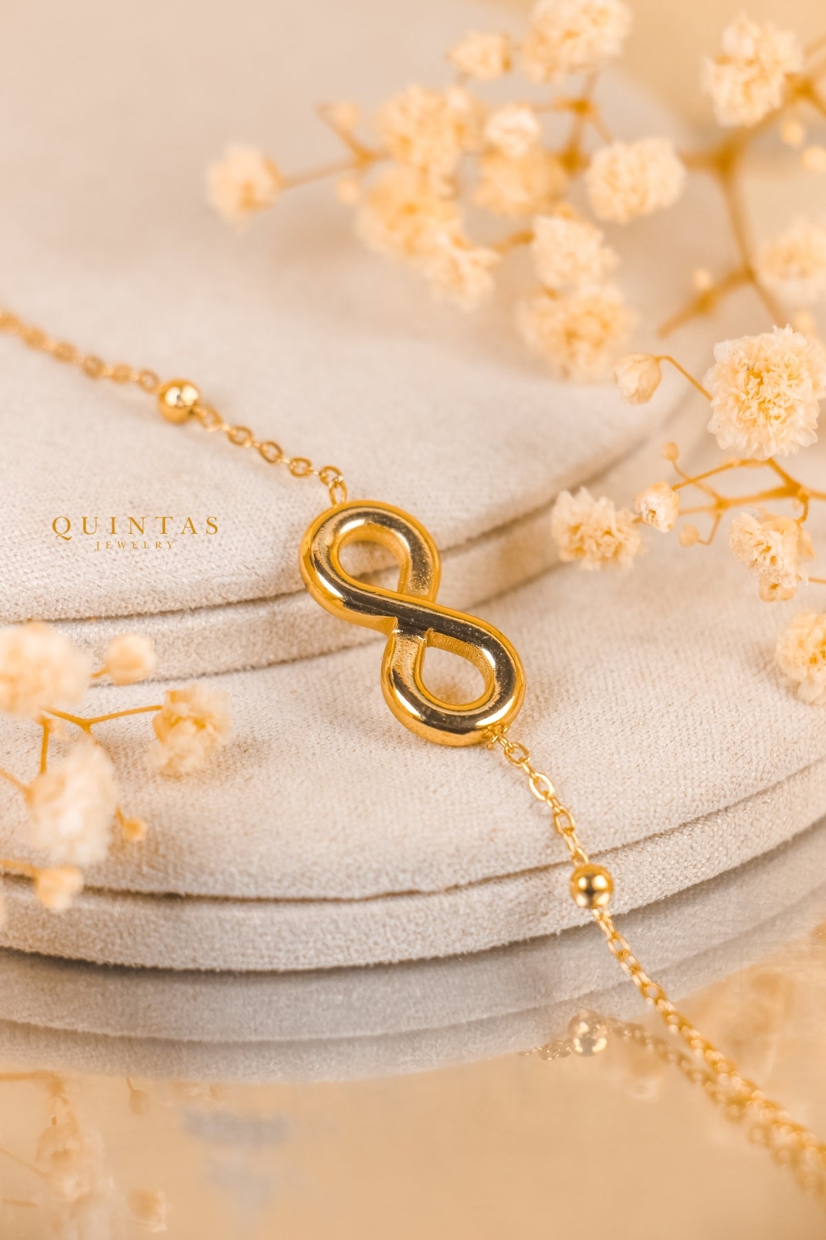 Infinity Charm Bracelet