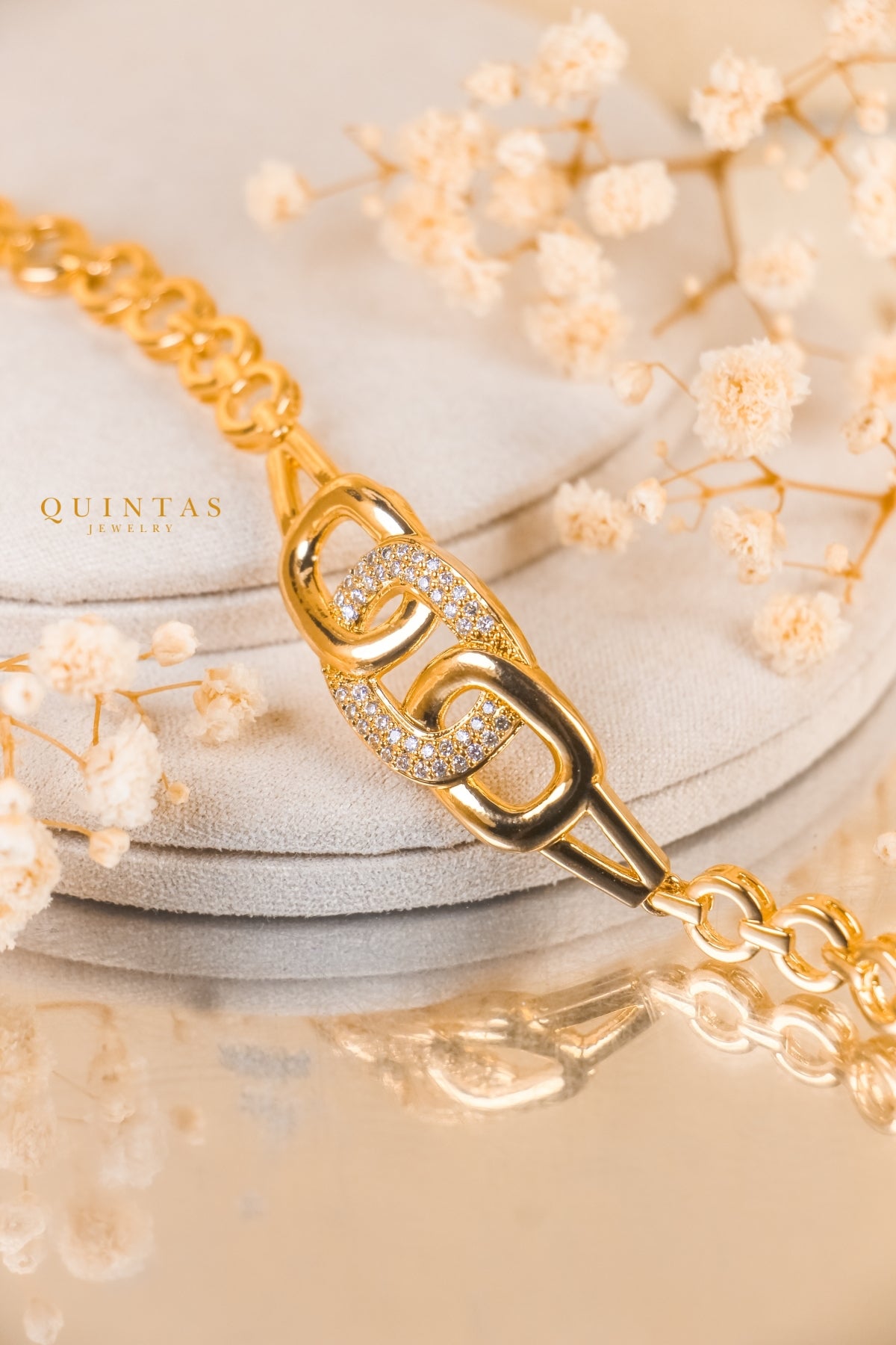 Vienna Sparkle Link Bracelet