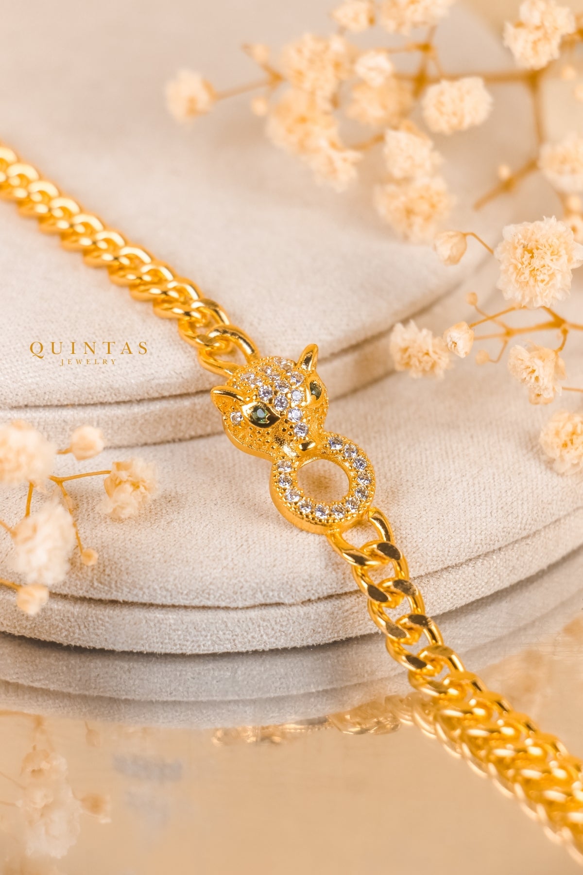 Leona Panther Bracelet