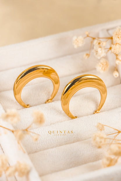 Nicola Hoop Earrings