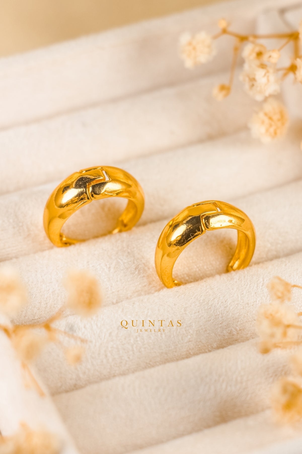Julia Hoop Earrings